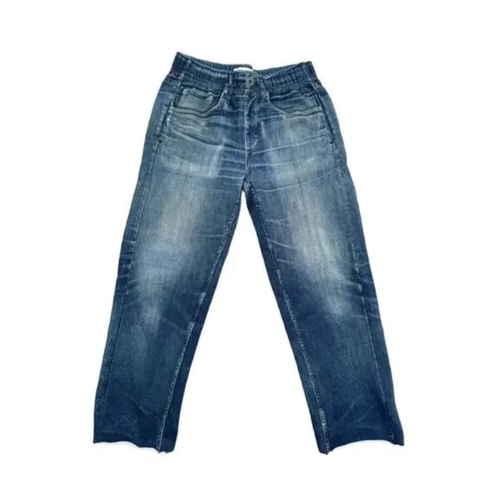 Rag & Bone Miramar Trompe l'oeil French Terry Jeans S/P